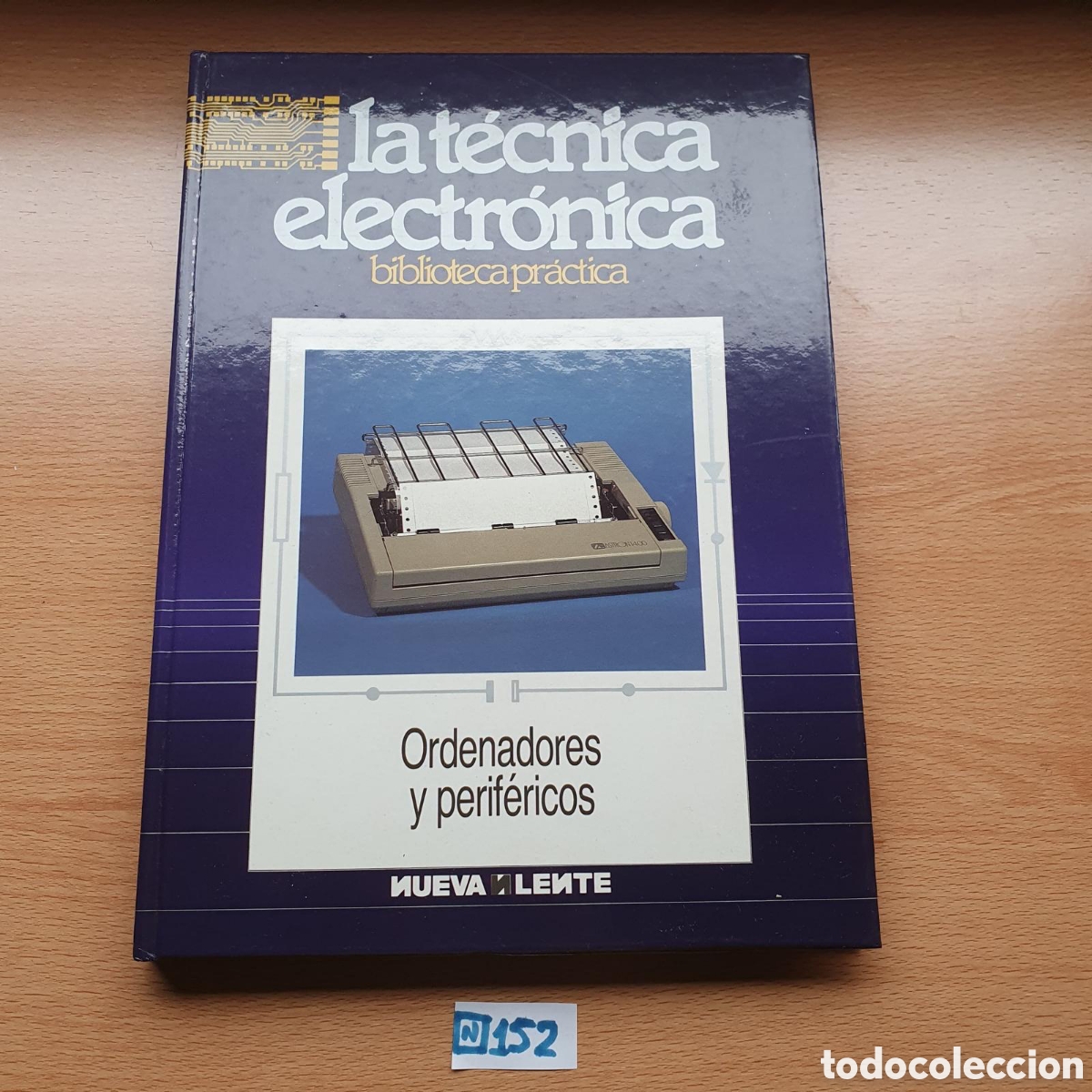 Libros de segunda mano: Libro de la t&eacute;cnica electr&oacute;nica - Foto 1
