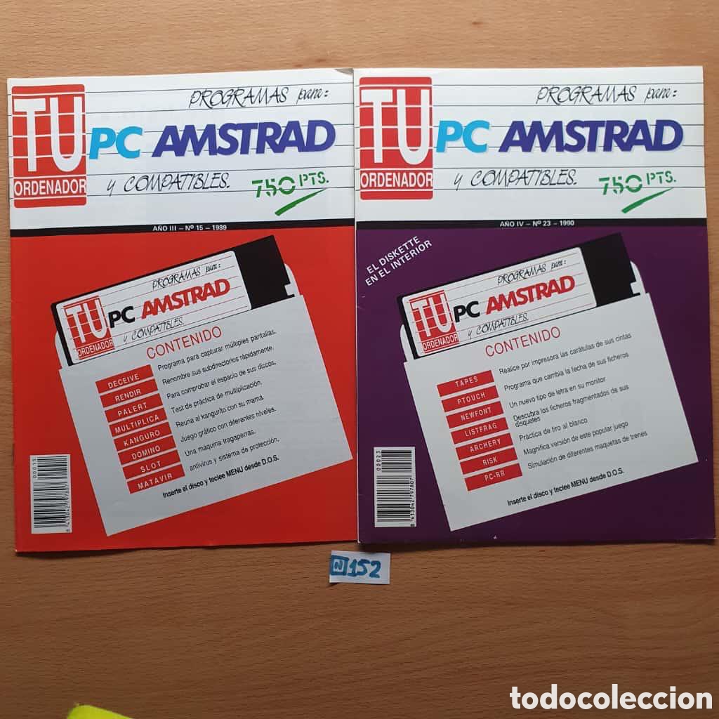 Libros de segunda mano: Revista de tu pc amstrad - Foto 1