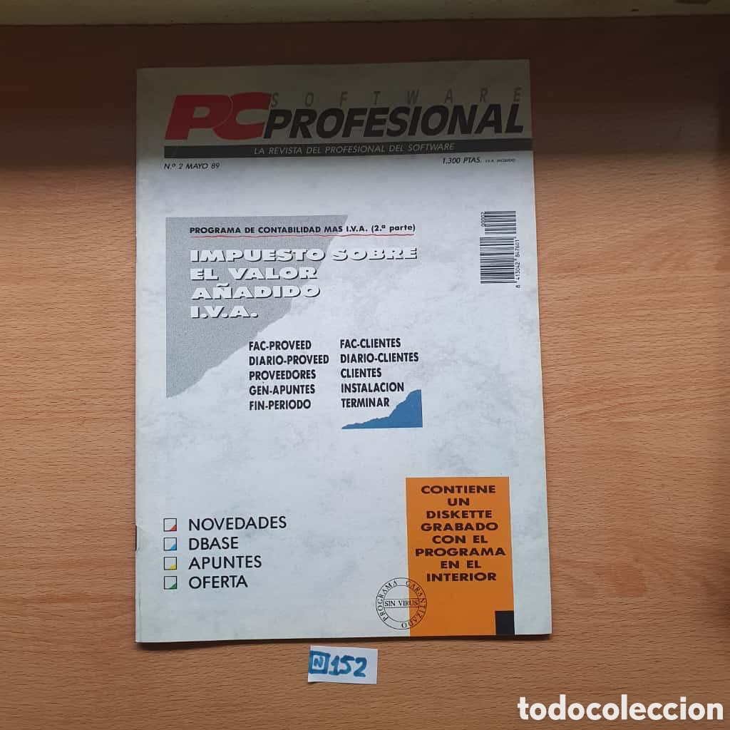 Libros de segunda mano: Revista de pc profesional - Foto 1