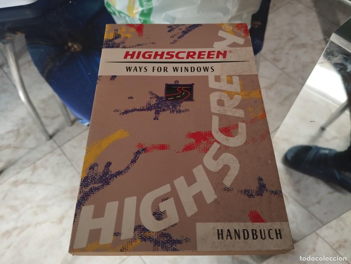Libros de segunda mano: HANDBUCH HIGHSCREEN WAYS FOR WINDOWS WAYS 2 FOR WINDOWS WAYS &Ouml;FFNET WEGE 1992 EN ALEM&Aacute;N - Foto 1