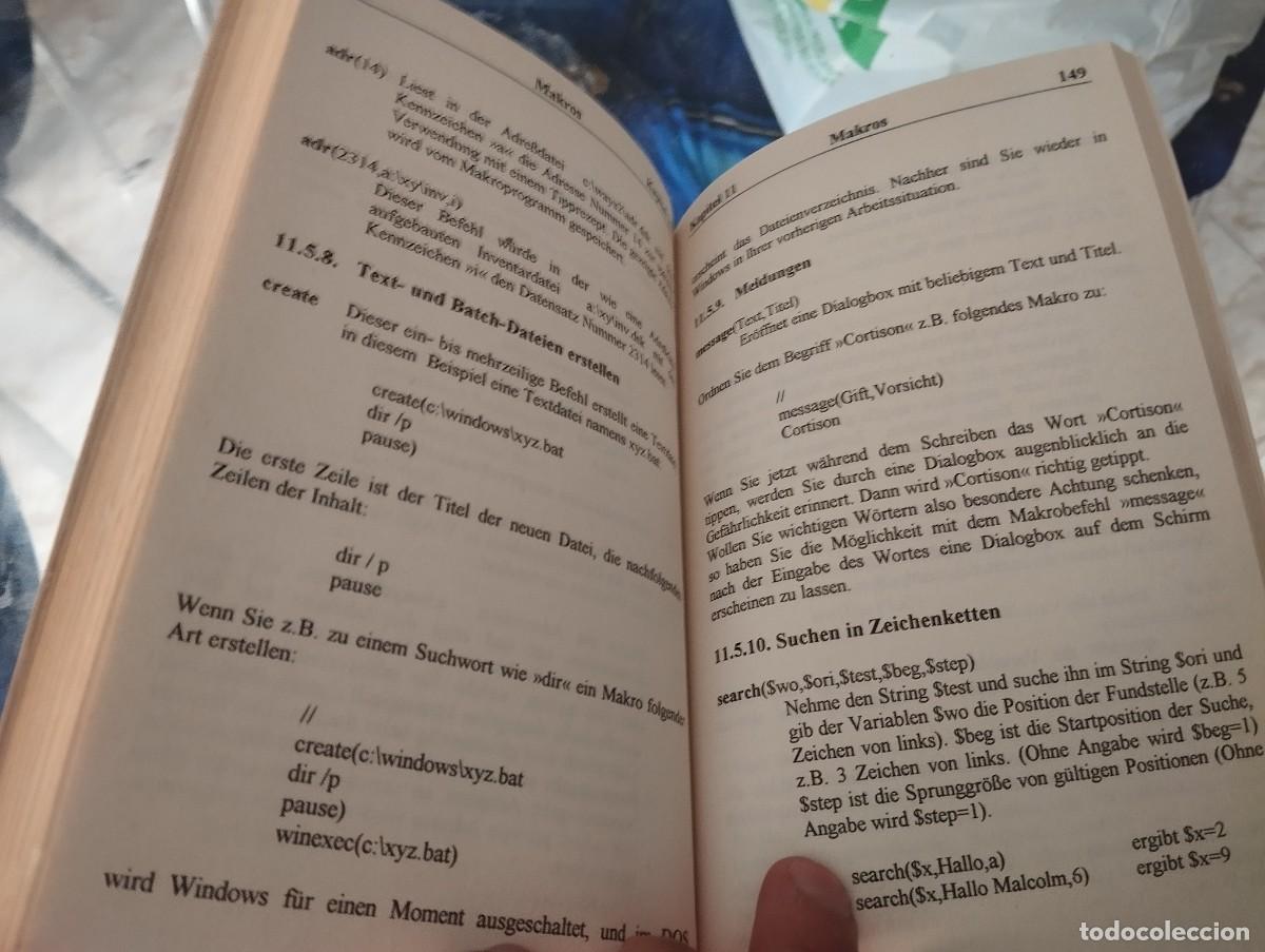 Libros de segunda mano: HANDBUCH HIGHSCREEN WAYS FOR WINDOWS WAYS 2 FOR WINDOWS WAYS &Ouml;FFNET WEGE 1992 EN ALEM&Aacute;N - Foto 6
