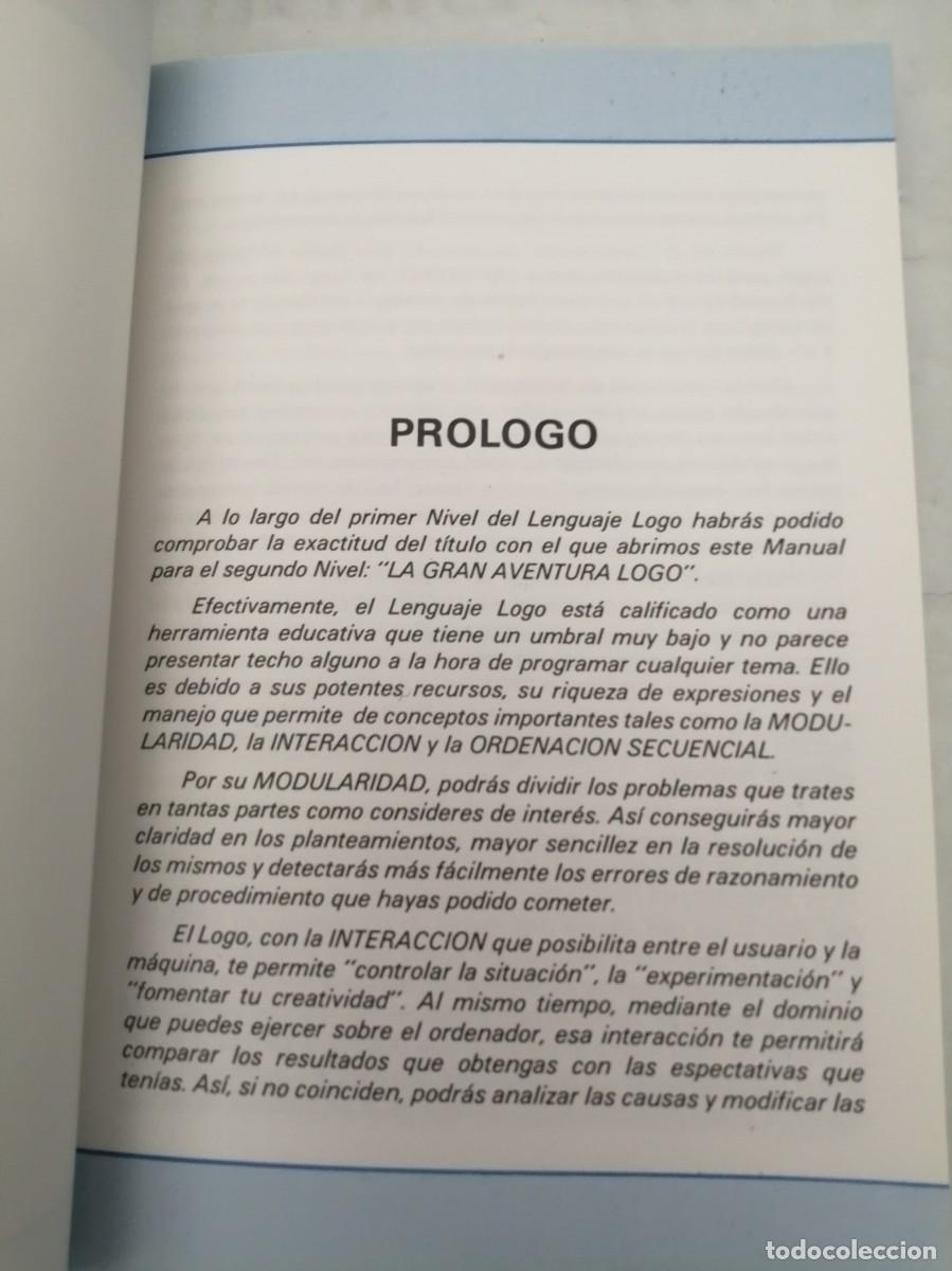 Libros de segunda mano: La gran aventura: LOGO Nivel 2 - Foto 6