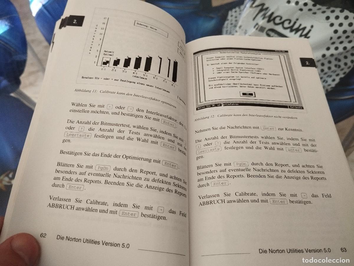 Libros de segunda mano: NORTON UTILITIES 5.0 DEUTSCH LIBRO EN ALEM&Aacute;N 1991 - Foto 2
