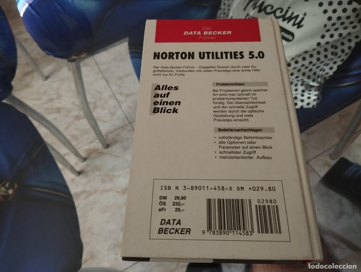 Libros de segunda mano: NORTON UTILITIES 5.0 DEUTSCH LIBRO EN ALEM&Aacute;N 1991 - Foto 5