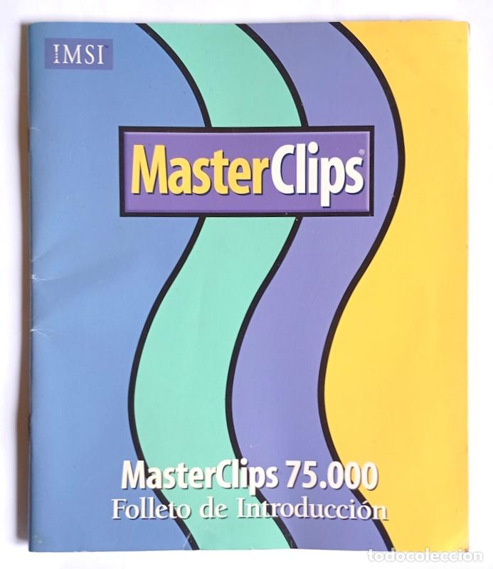 Libros de segunda mano: MASTER CLIPS 75.000 - GUIA DEL USUARIO - EDIT. IMSI. 1998 - Foto 1