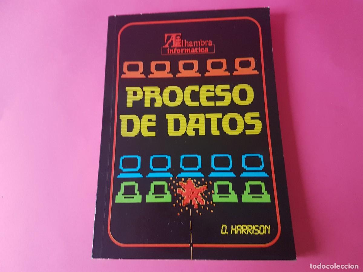Libros de segunda mano: Libro informatica, proceso datos, 1985 - Foto 1