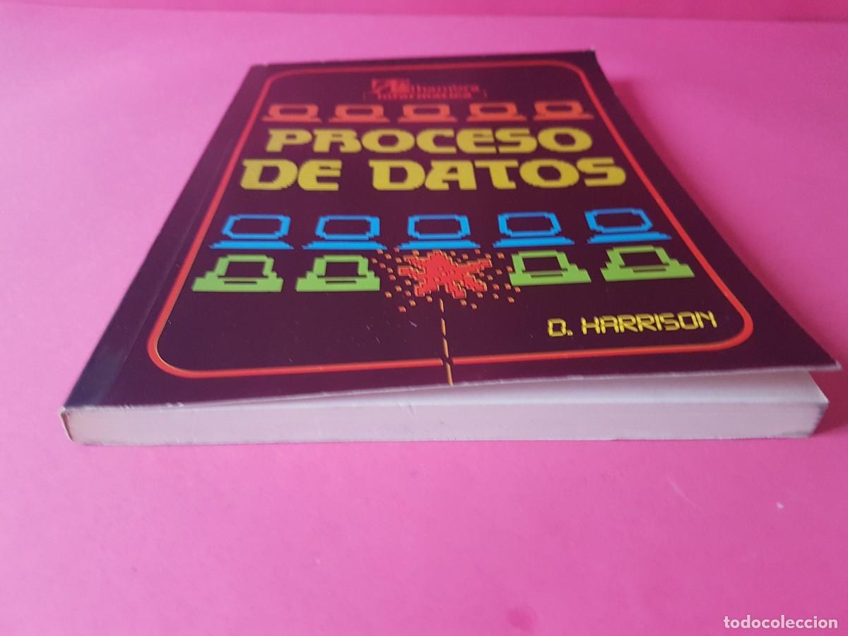 Libros de segunda mano: Libro informatica, proceso datos, 1985 - Foto 2