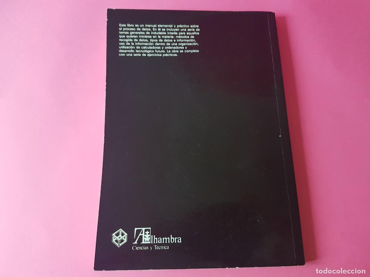 Libros de segunda mano: Libro informatica, proceso datos, 1985 - Foto 5