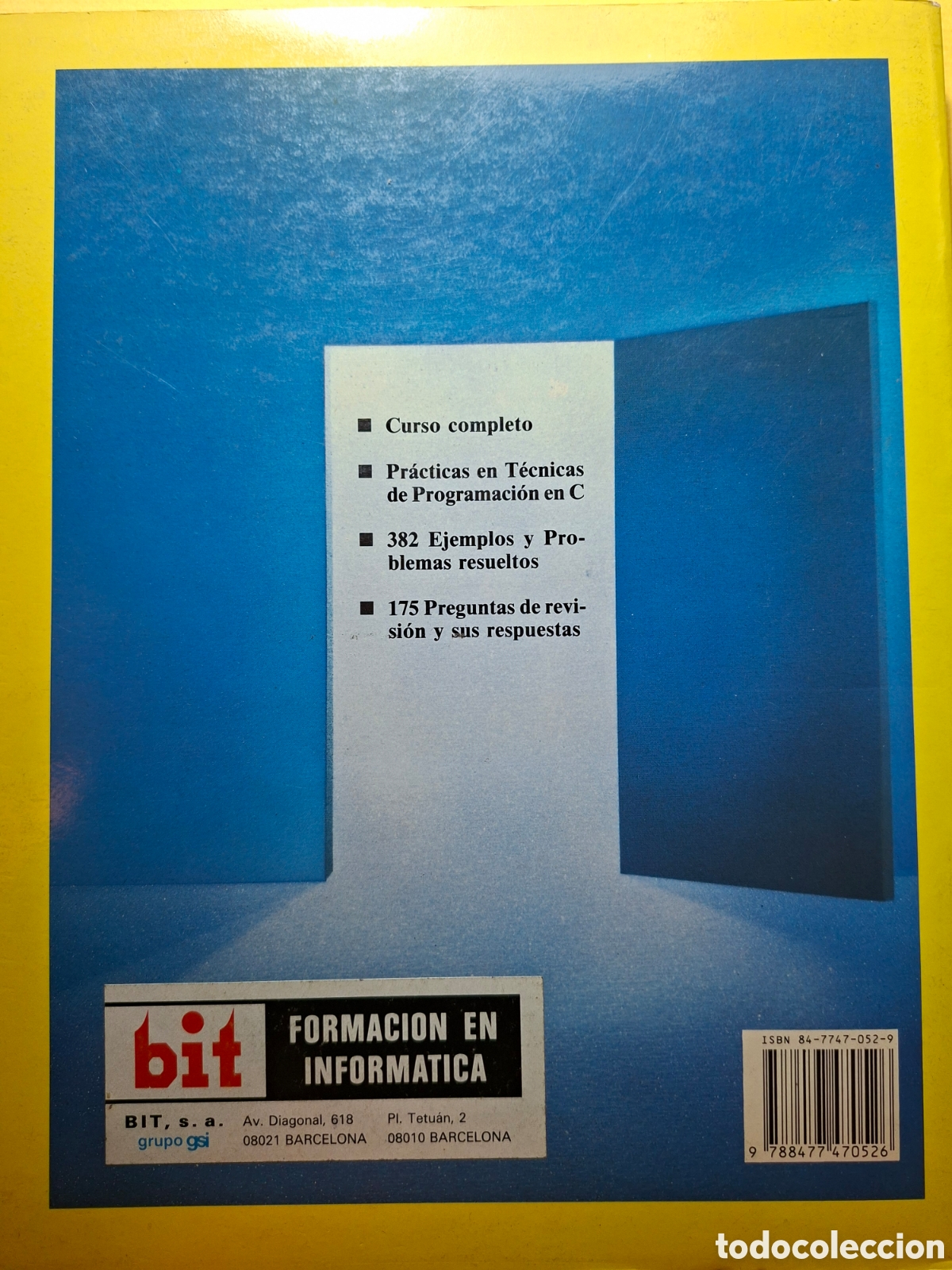 Libros de segunda mano: Lenguaje C Eugene Veklerov - Foto 2