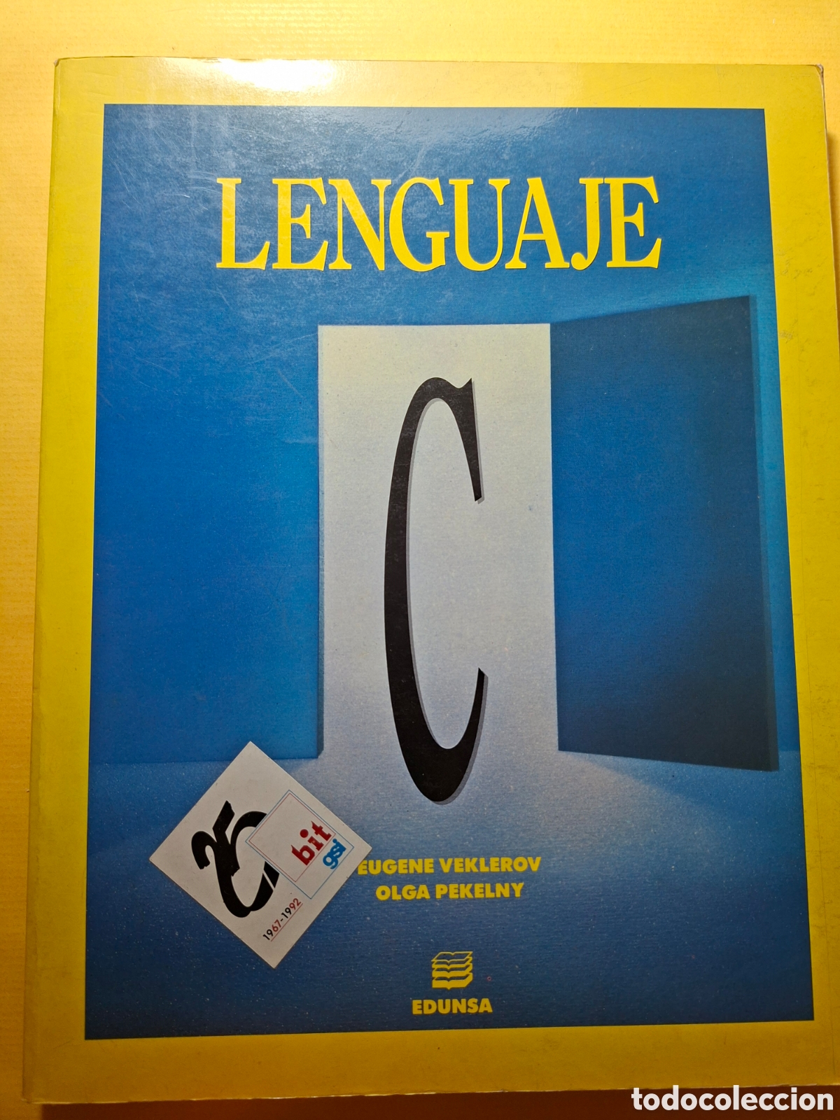 Libros de segunda mano: Lenguaje C Eugene Veklerov - Foto 1