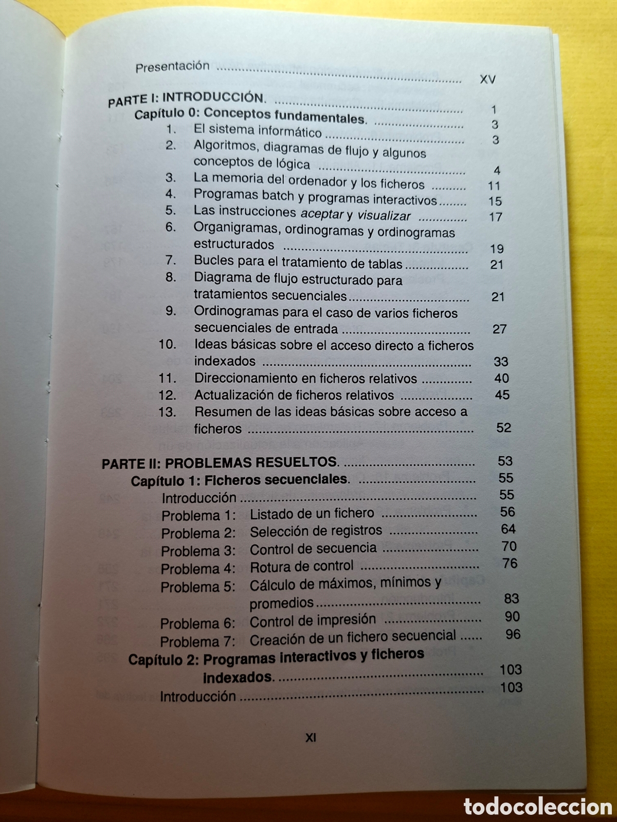Libros de segunda mano: T&eacute;cnicas de programaci&oacute;n - Miguel Mespl&eacute; - Foto 3