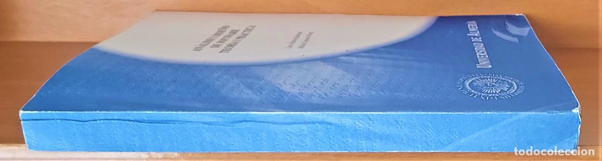 Libros de segunda mano: AN&Aacute;LISIS Y DISE&Ntilde;O DE SOFTWARE - TEOR&Iacute;A Y PR&Aacute;CTICA - UAL - Foto 8