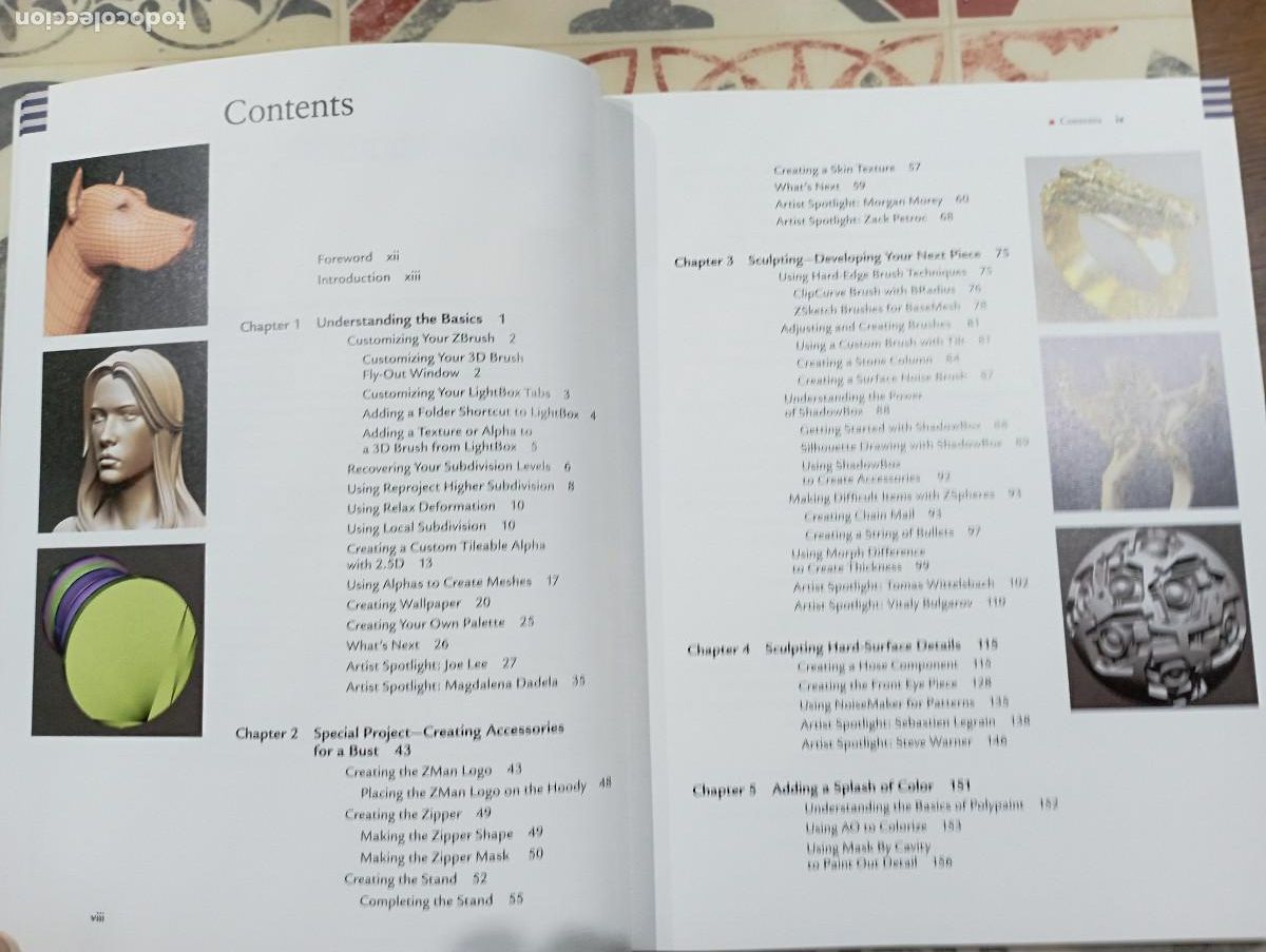 Libros de segunda mano: zbrush professional tips + techniques - llibre + CD - TI1 - Foto 7