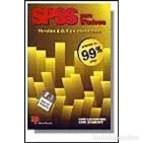 Libri di seconda mano: SPSS WINDOWS VER 6.01 - LIZASOAIN y JOARISTI - Sin Especificar