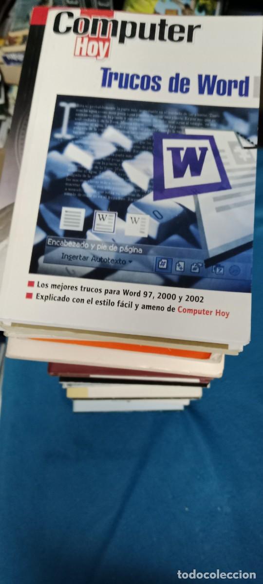 Libros de segunda mano: COMPUTER HOY TRUCOS DE WORD LIBRO GG-TS - Foto 1