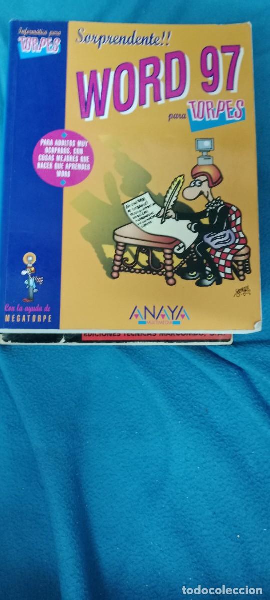 Libros de segunda mano: WORD 97 PARA TORPES. CON LA AYUDA DE MEGATORPE LIBRO GG-TS - Foto 1