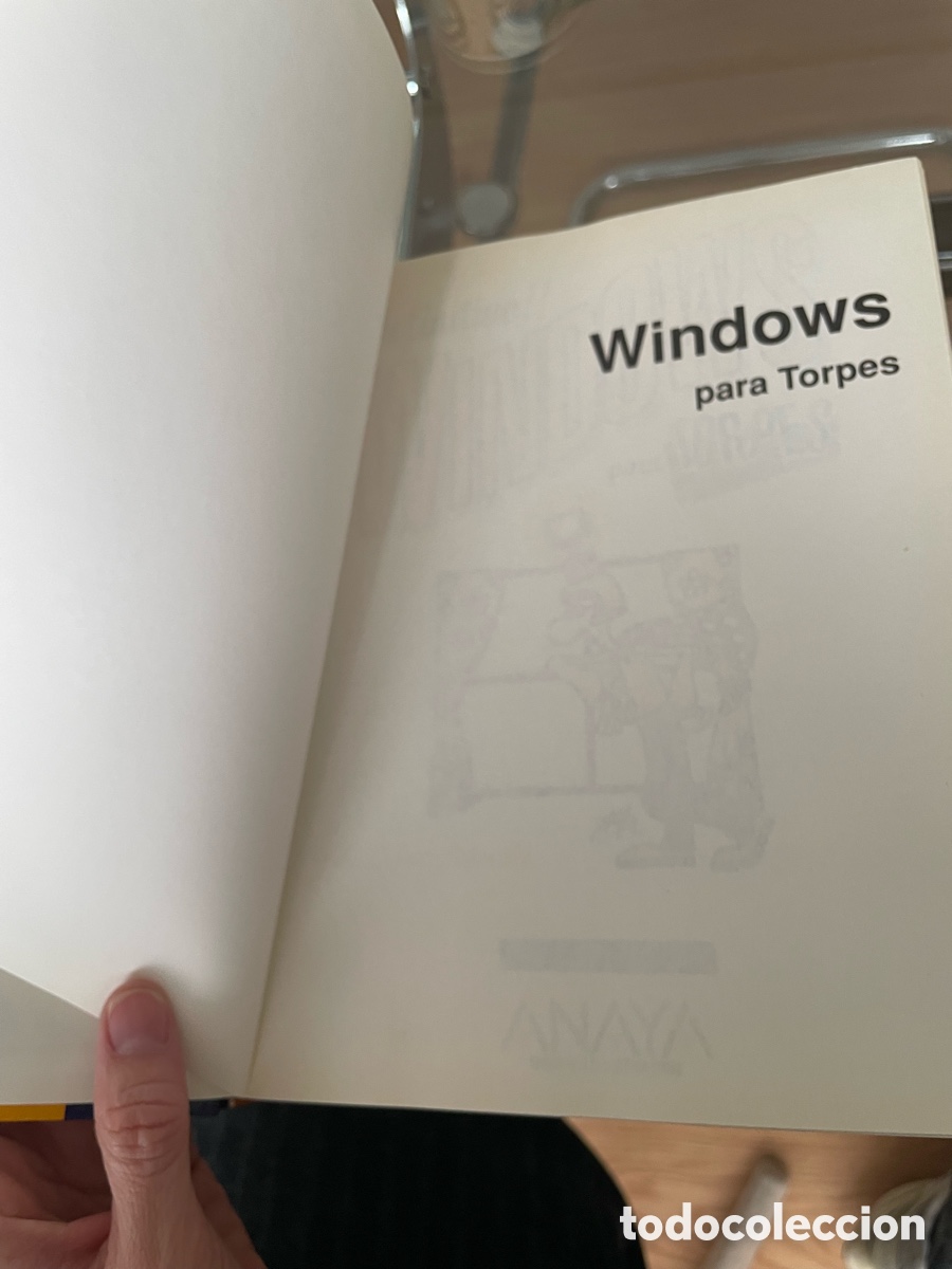 Libros de segunda mano: Windows 3.1 para torpes &middot; Inform&aacute;tica definitiva (1994) - Foto 4