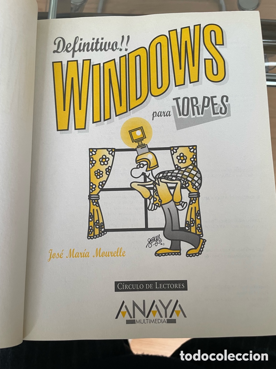 Libros de segunda mano: Windows 3.1 para torpes &middot; Inform&aacute;tica definitiva (1994) - Foto 5
