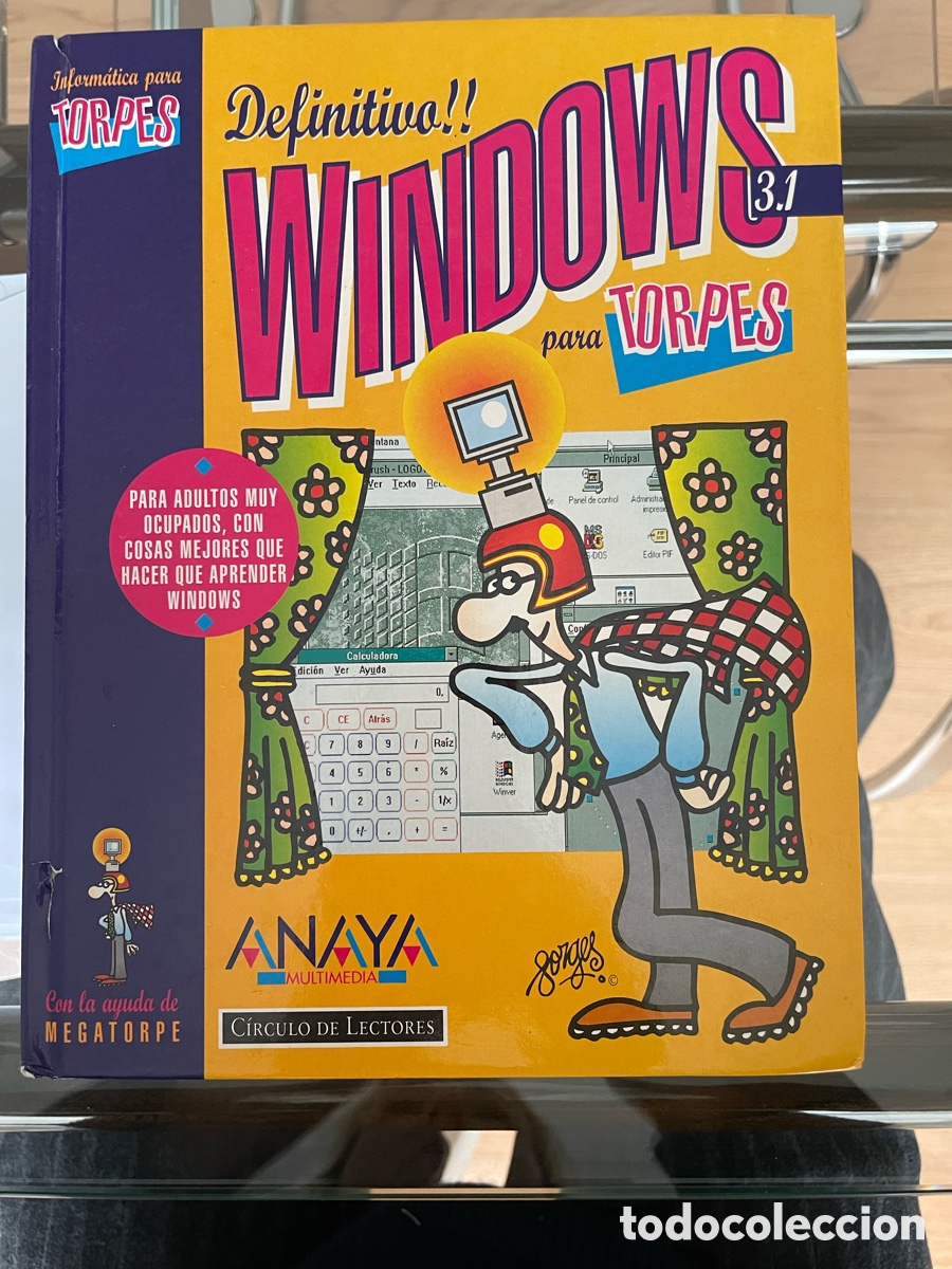 Libros de segunda mano: Windows 3.1 para torpes &middot; Inform&aacute;tica definitiva (1994) - Foto 1