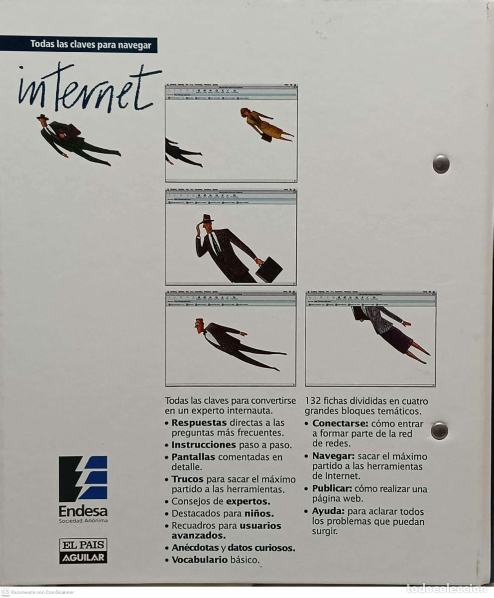 Libros de segunda mano: INTERNET todas las claves para navegar - Foto 3