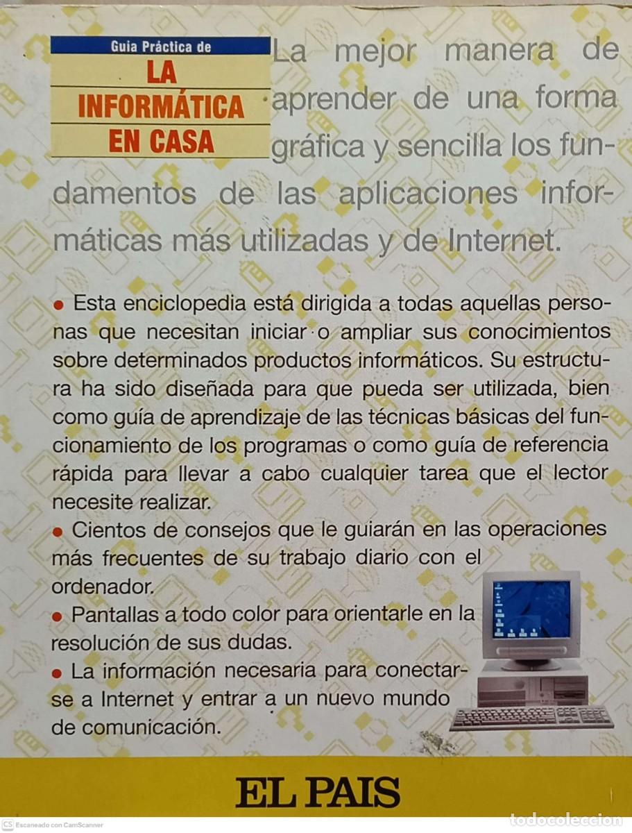 Libros de segunda mano: La inform&aacute;tica en casa. Guia pr&aacute;ctica - Foto 2