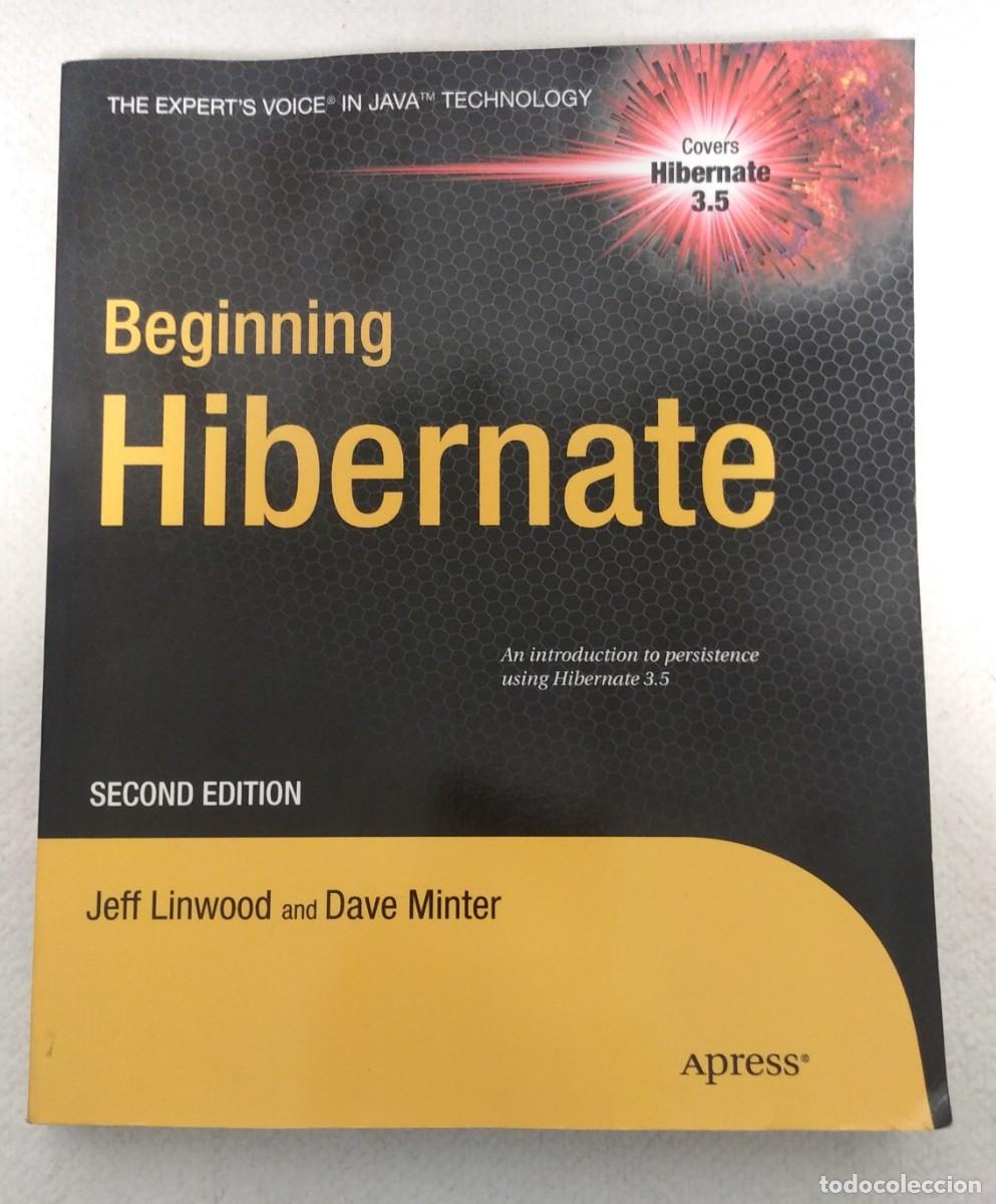 Libros de segunda mano: Beginning Hibernate. - Foto 1