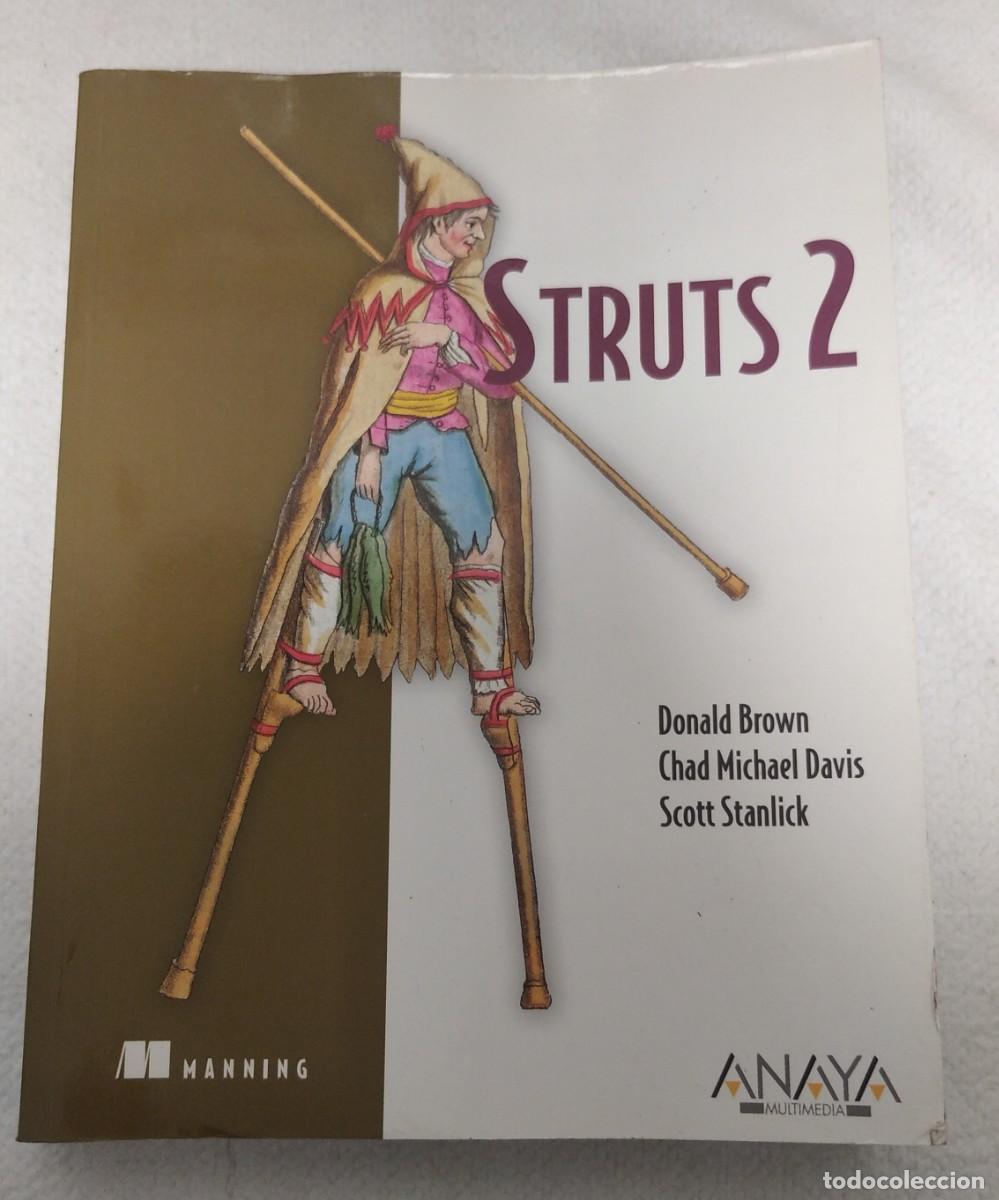 Libros de segunda mano: Struts 2 - Anaya - 2009. - Foto 1