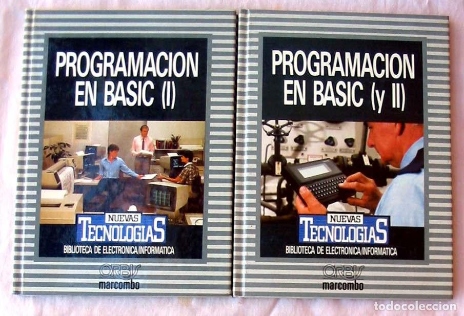 Libros de segunda mano: PROGRAMACI&Oacute;N EN BASIC I Y II - ORBIS / MARCOMBO 1986 - VER DESCRIPCI&Oacute;N - Foto 1
