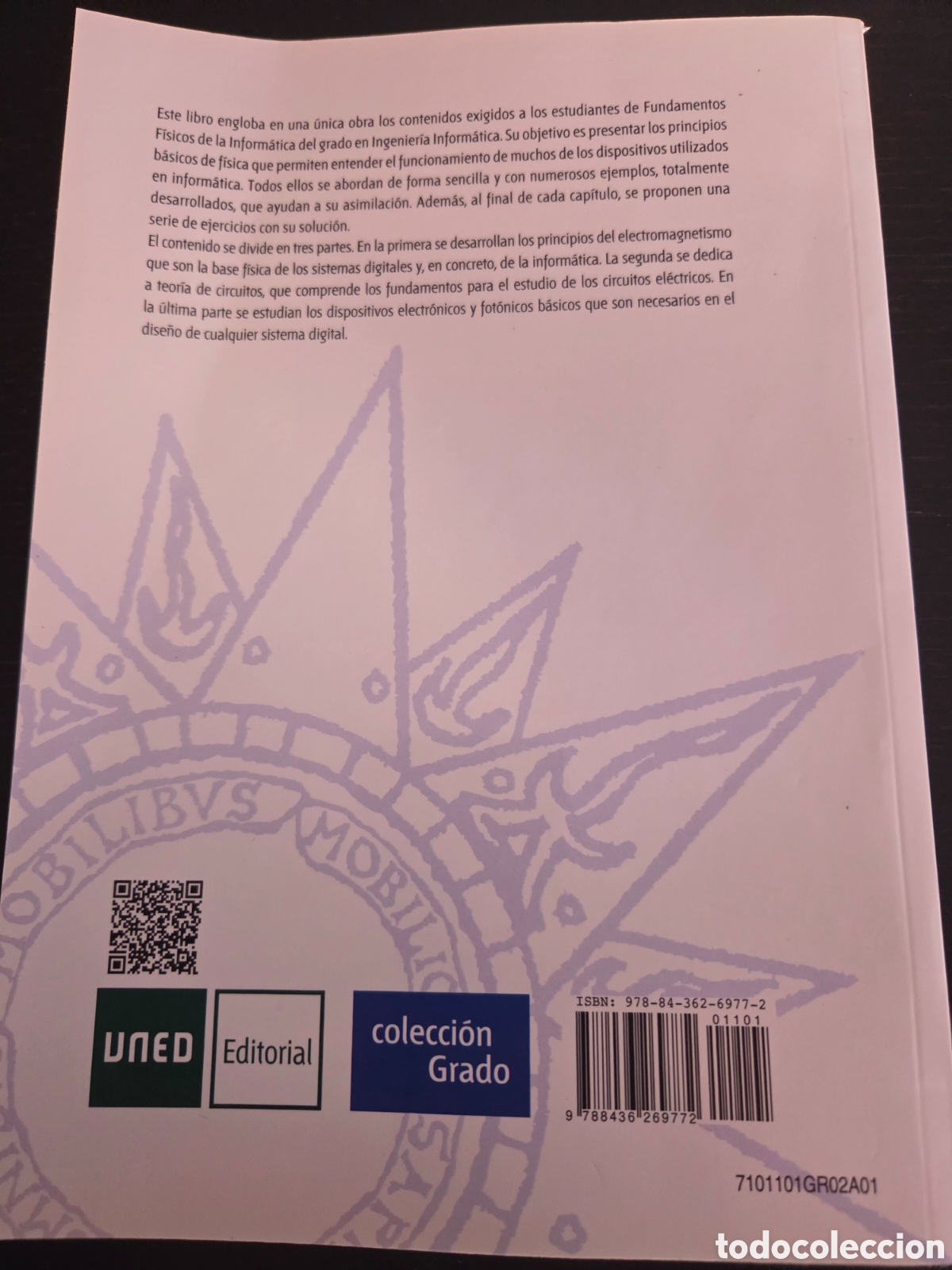 Libros de segunda mano: Fundamentos F&iacute;sicos de la Inform&aacute;tica - Foto 2