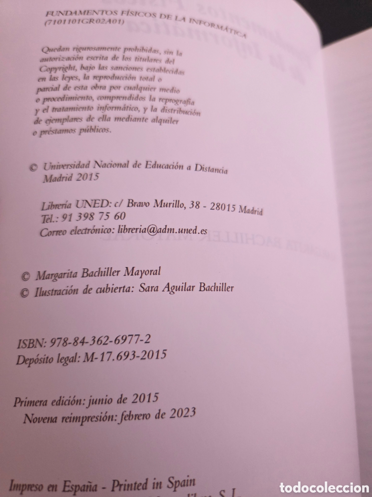 Libros de segunda mano: Fundamentos F&iacute;sicos de la Inform&aacute;tica - Foto 5