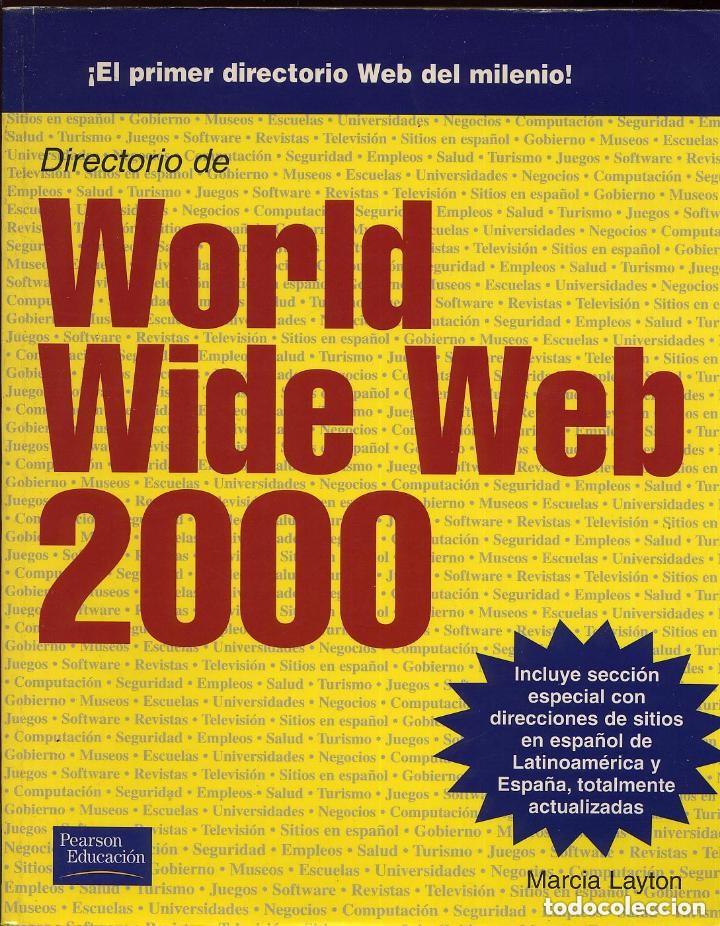 Libros de segunda mano: DIRECTORIO WORLD WIDE WEB 2000 - Foto 1