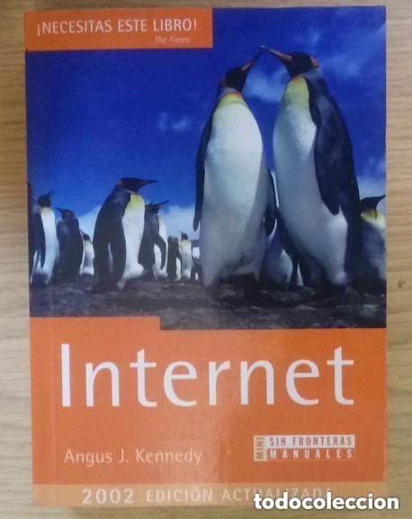 Libros de segunda mano: MANUALES SIN FRONTERAS - INTERNET - EDICION 2000 - MAS DE 2000 WEBS - Foto 1