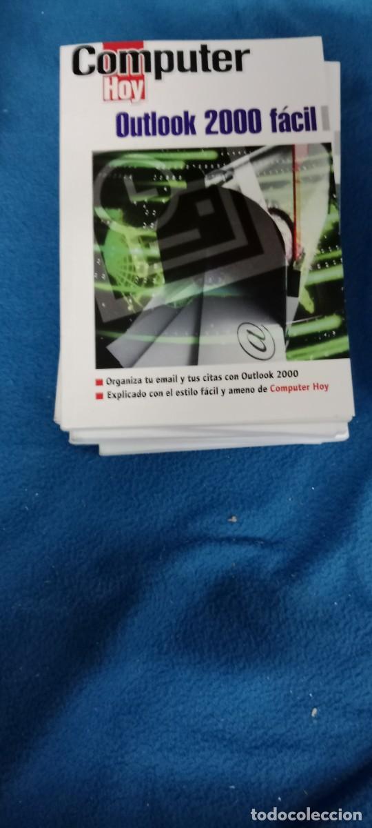 Libros de segunda mano: LOTE DE 7 LIBROS DE COMPUTER HOY INFORMATICA LOS DE FOTO LIBRO M-65 - Foto 1