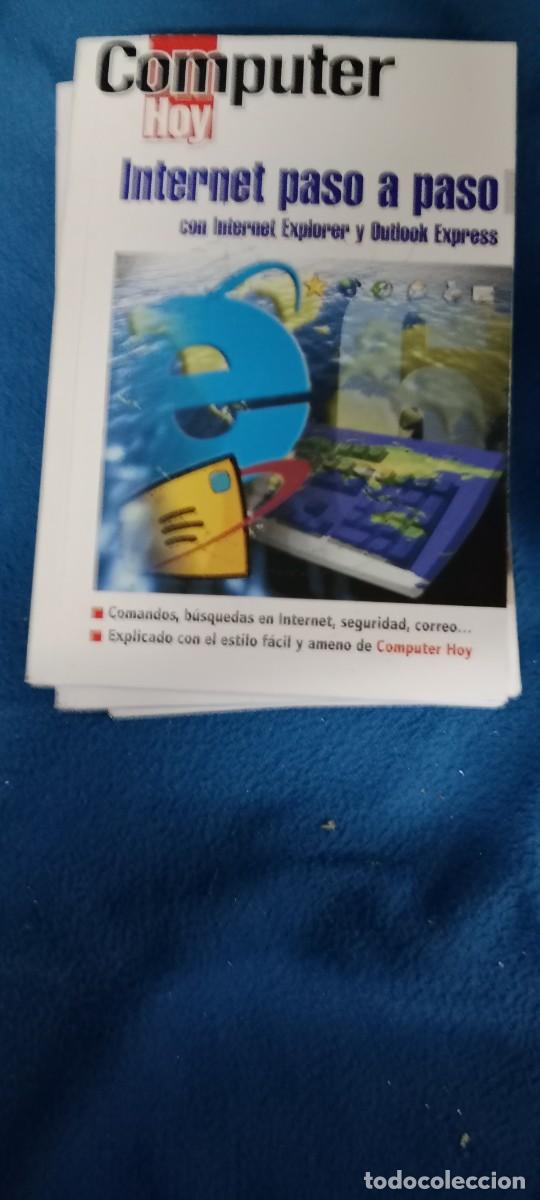 Libros de segunda mano: LOTE DE 7 LIBROS DE COMPUTER HOY INFORMATICA LOS DE FOTO LIBRO M-65 - Foto 2