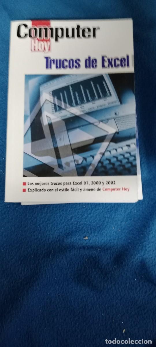 Libros de segunda mano: LOTE DE 7 LIBROS DE COMPUTER HOY INFORMATICA LOS DE FOTO LIBRO M-65 - Foto 4