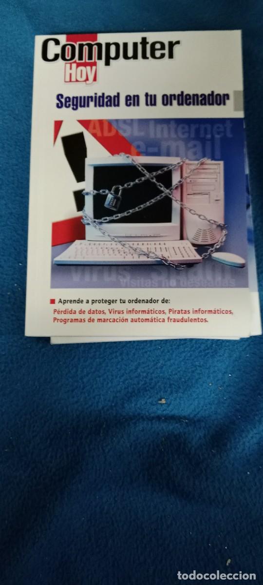 Libros de segunda mano: LOTE DE 7 LIBROS DE COMPUTER HOY INFORMATICA LOS DE FOTO LIBRO M-65 - Foto 5