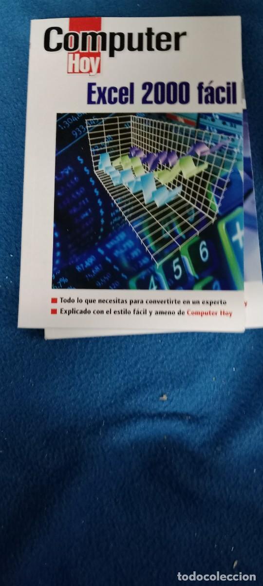 Libros de segunda mano: LOTE DE 7 LIBROS DE COMPUTER HOY INFORMATICA LOS DE FOTO LIBRO M-65 - Foto 6