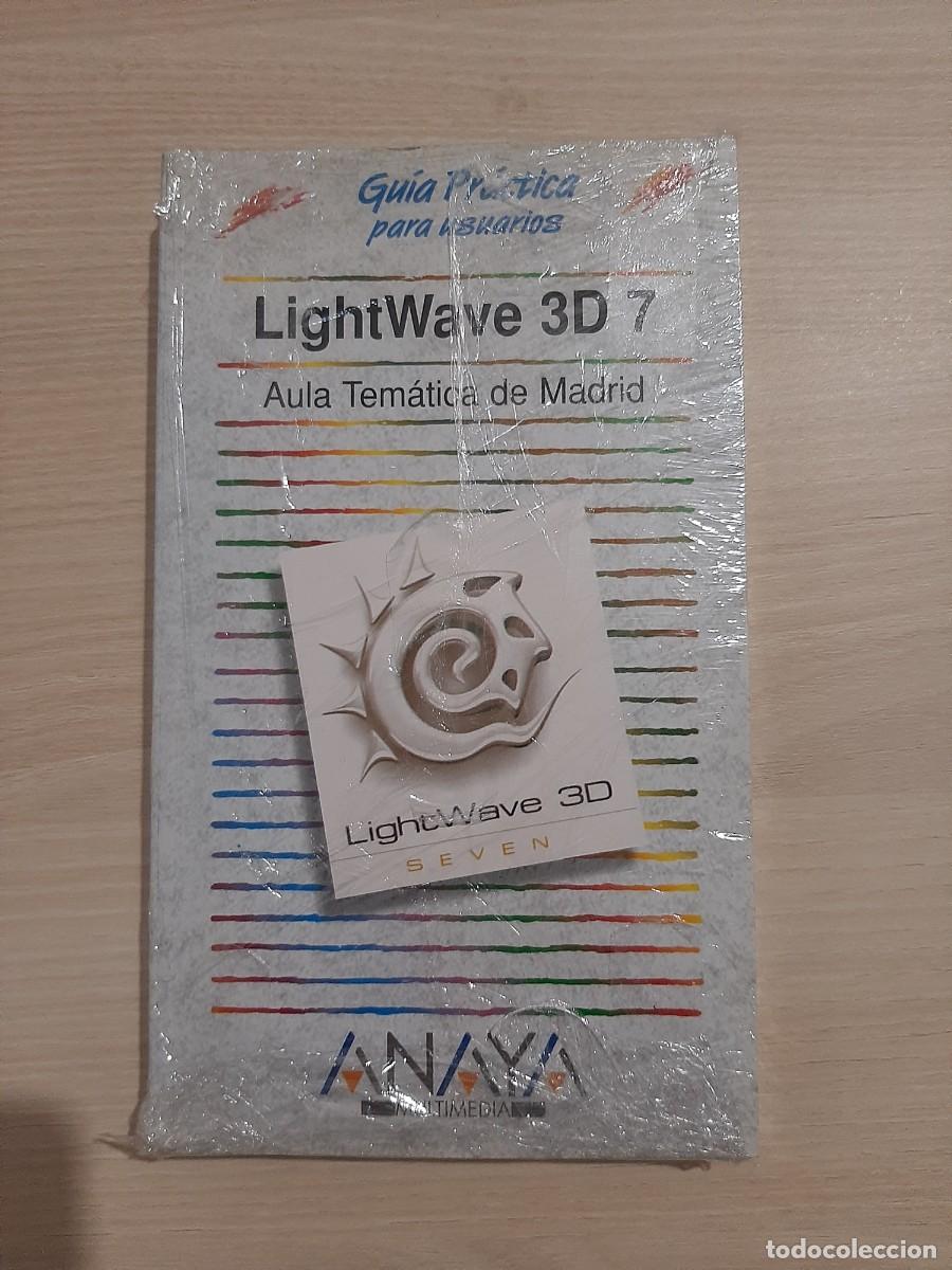 Libros de segunda mano: LightWave 3D 7. Aula tem&aacute;tica de Madrid. Gu&iacute;a Pr&aacute;ctica para usuarios. - Foto 1