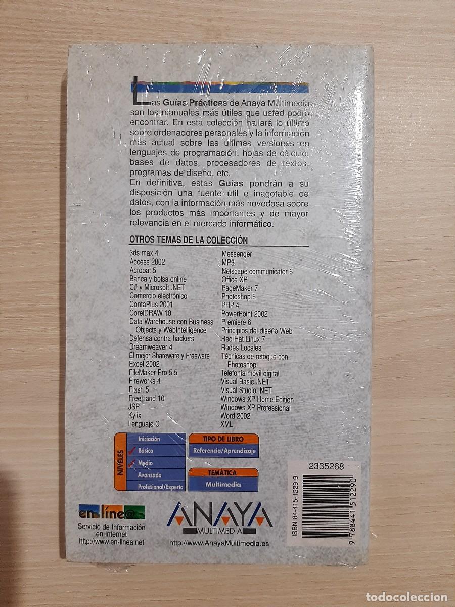 Libros de segunda mano: LightWave 3D 7. Aula tem&aacute;tica de Madrid. Gu&iacute;a Pr&aacute;ctica para usuarios. - Foto 2