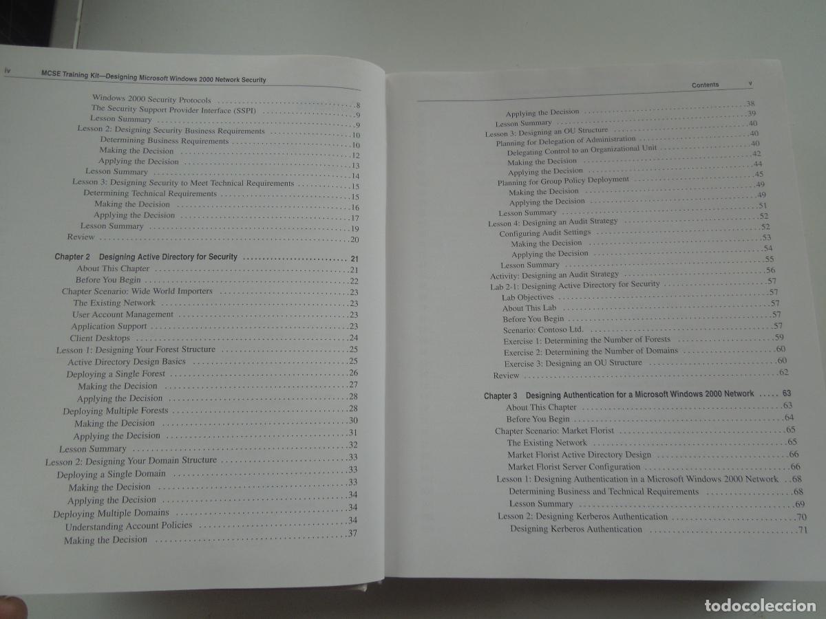 Libros de segunda mano: MCSE- Designing Microsoft Windows 2000 Network Security-BRIAN KOMAR -2001 -MICROSOFT - Foto 14