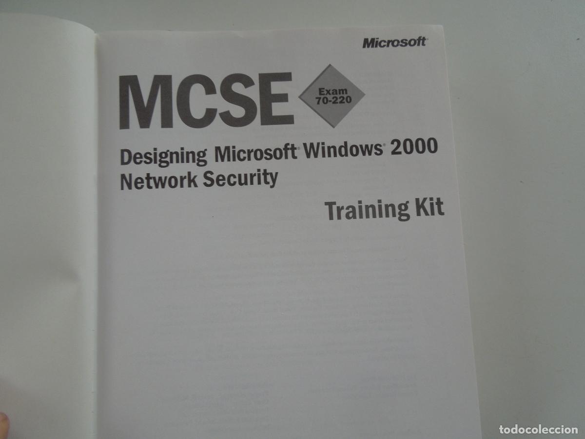 Libros de segunda mano: MCSE- Designing Microsoft Windows 2000 Network Security-BRIAN KOMAR -2001 -MICROSOFT - Foto 16
