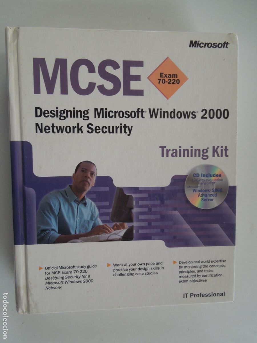 Libros de segunda mano: MCSE- Designing Microsoft Windows 2000 Network Security-BRIAN KOMAR -2001 -MICROSOFT - Foto 1