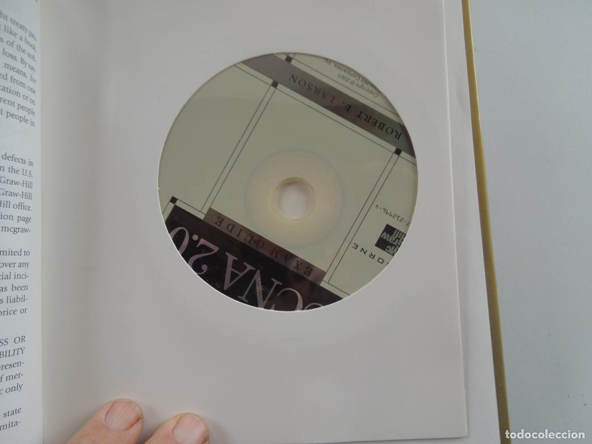 Libros de segunda mano: CCNA 2.0 - ROBERT E. LARSON - ALL IN ONE CON CD -MC GRAW HILL -2001 - EN INGLES - Foto 2