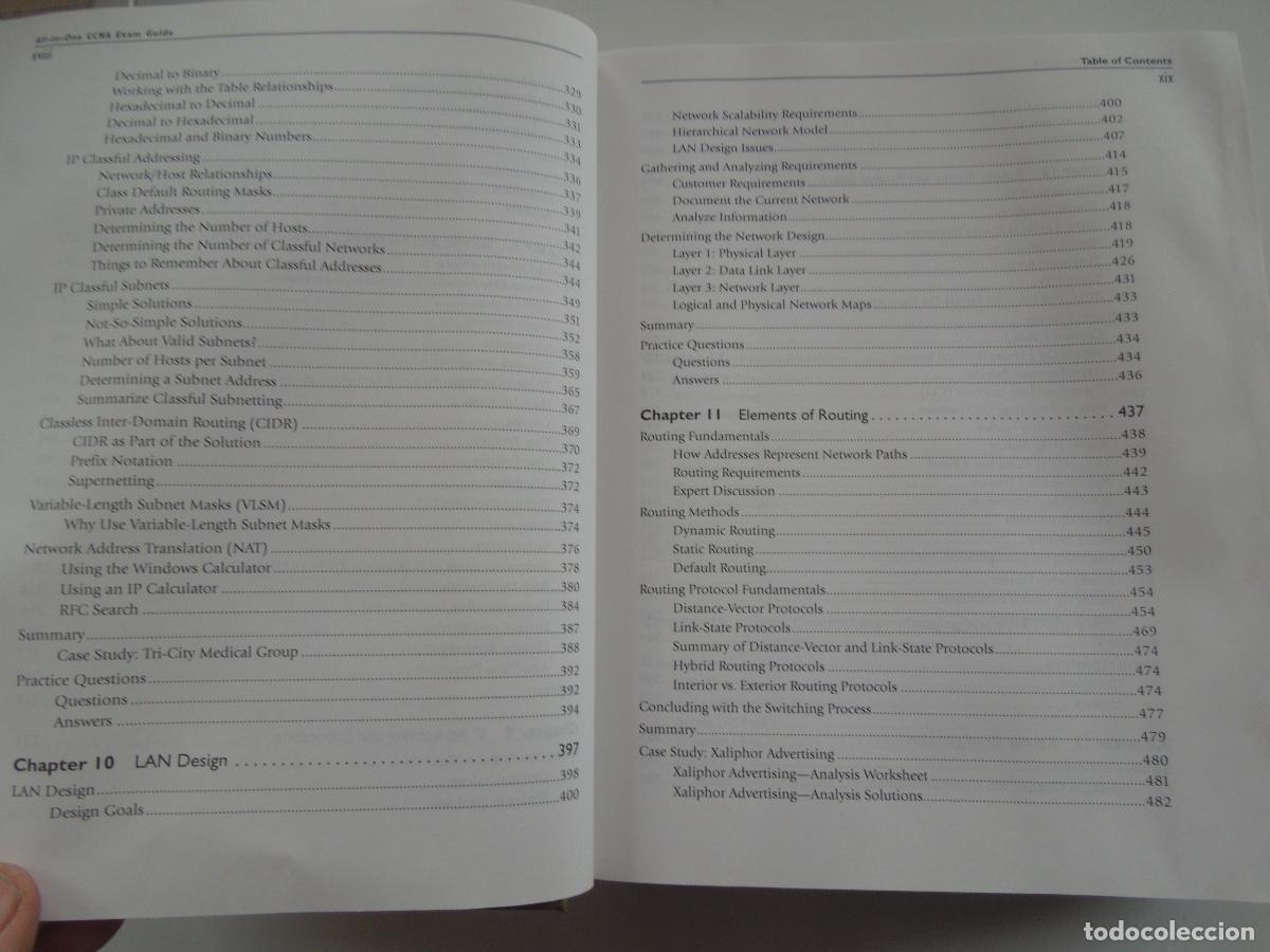 Libros de segunda mano: CCNA 2.0 - ROBERT E. LARSON - ALL IN ONE CON CD -MC GRAW HILL -2001 - EN INGLES - Foto 8