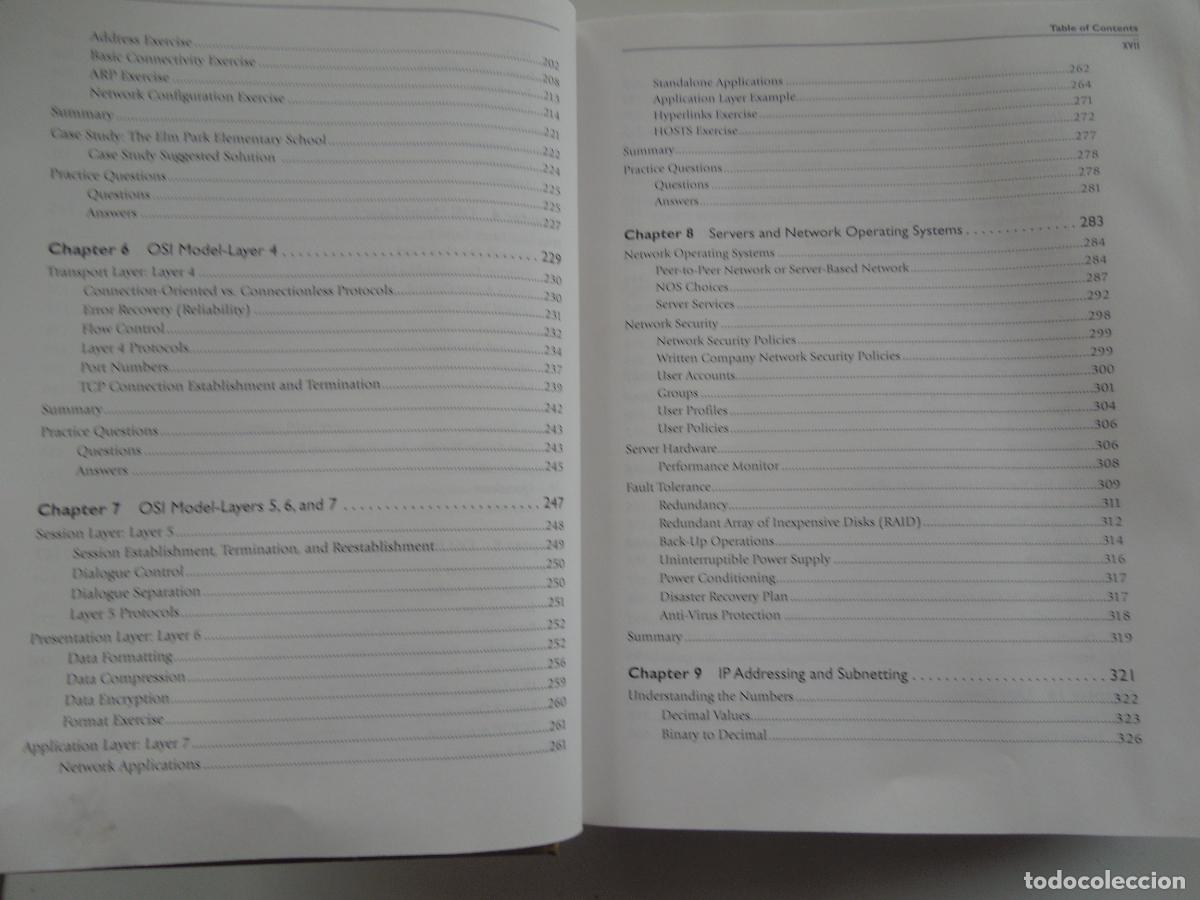 Libros de segunda mano: CCNA 2.0 - ROBERT E. LARSON - ALL IN ONE CON CD -MC GRAW HILL -2001 - EN INGLES - Foto 9