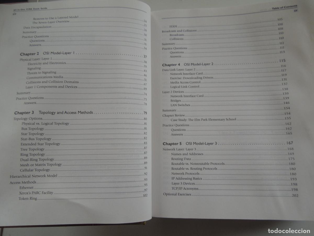 Libros de segunda mano: CCNA 2.0 - ROBERT E. LARSON - ALL IN ONE CON CD -MC GRAW HILL -2001 - EN INGLES - Foto 10