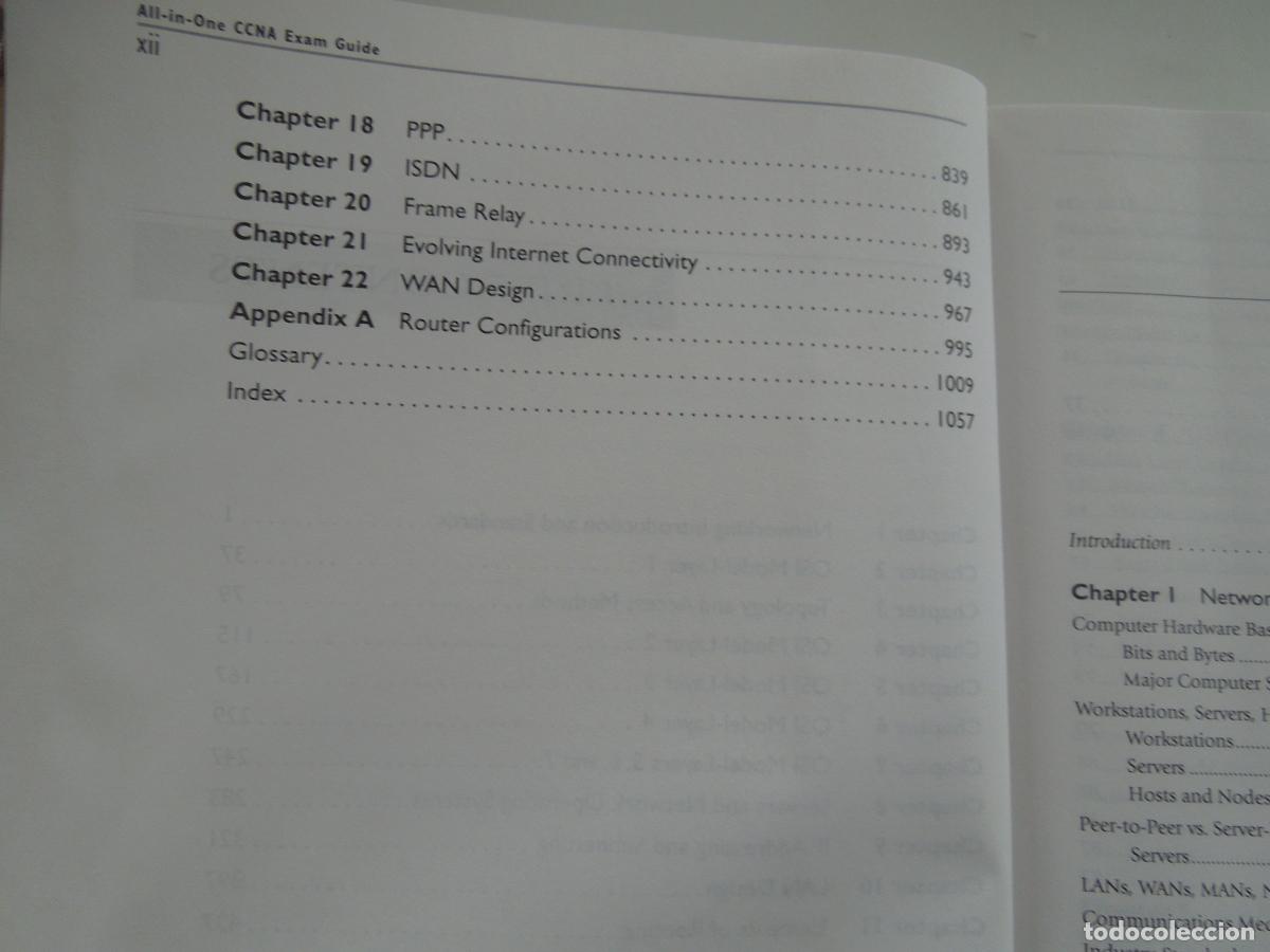 Libros de segunda mano: CCNA 2.0 - ROBERT E. LARSON - ALL IN ONE CON CD -MC GRAW HILL -2001 - EN INGLES - Foto 12