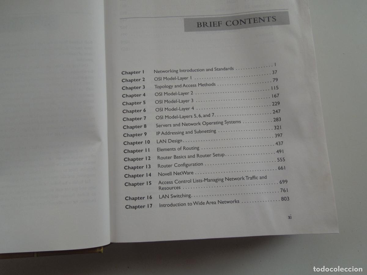 Libros de segunda mano: CCNA 2.0 - ROBERT E. LARSON - ALL IN ONE CON CD -MC GRAW HILL -2001 - EN INGLES - Foto 13