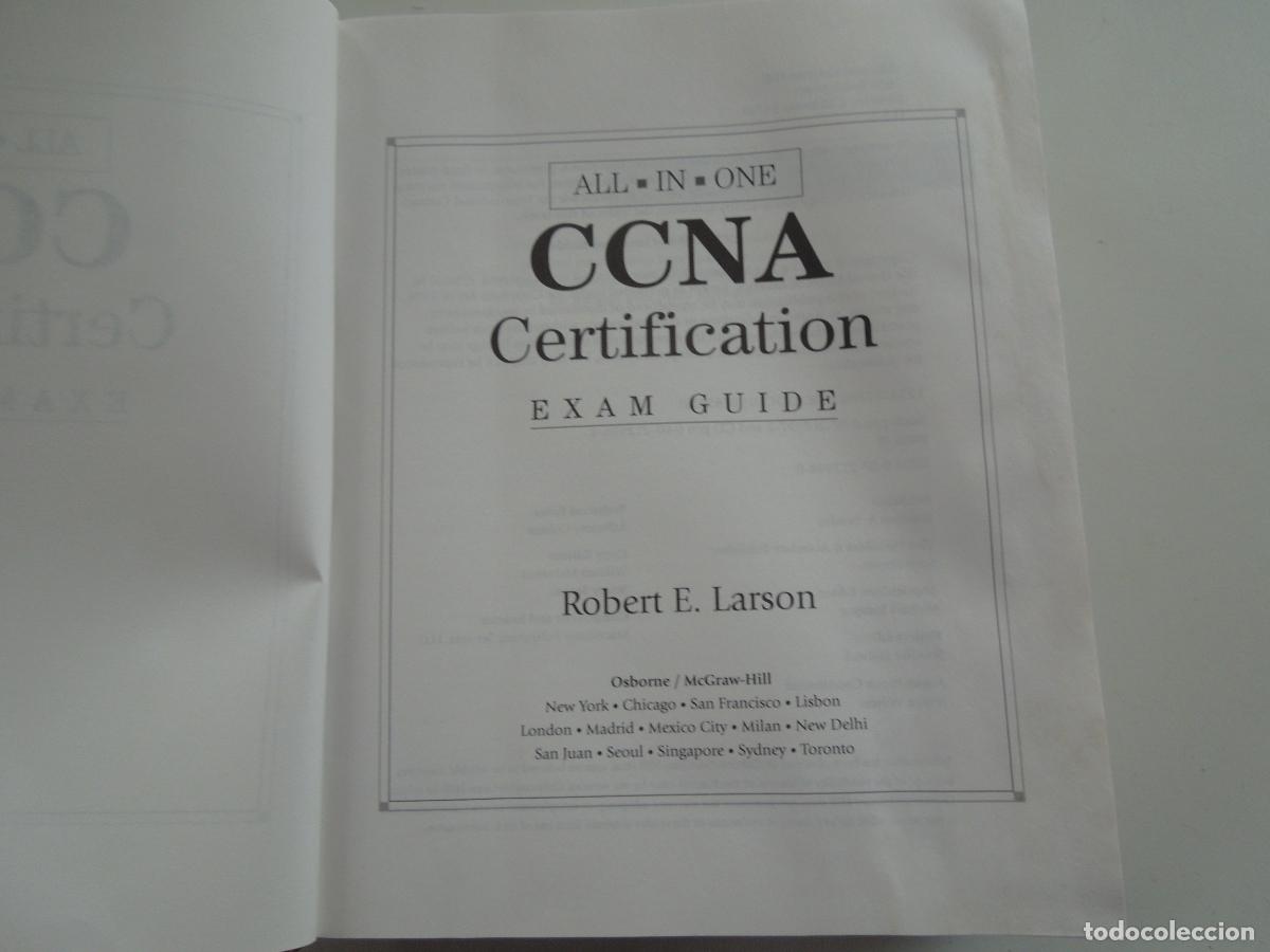 Libros de segunda mano: CCNA 2.0 - ROBERT E. LARSON - ALL IN ONE CON CD -MC GRAW HILL -2001 - EN INGLES - Foto 14