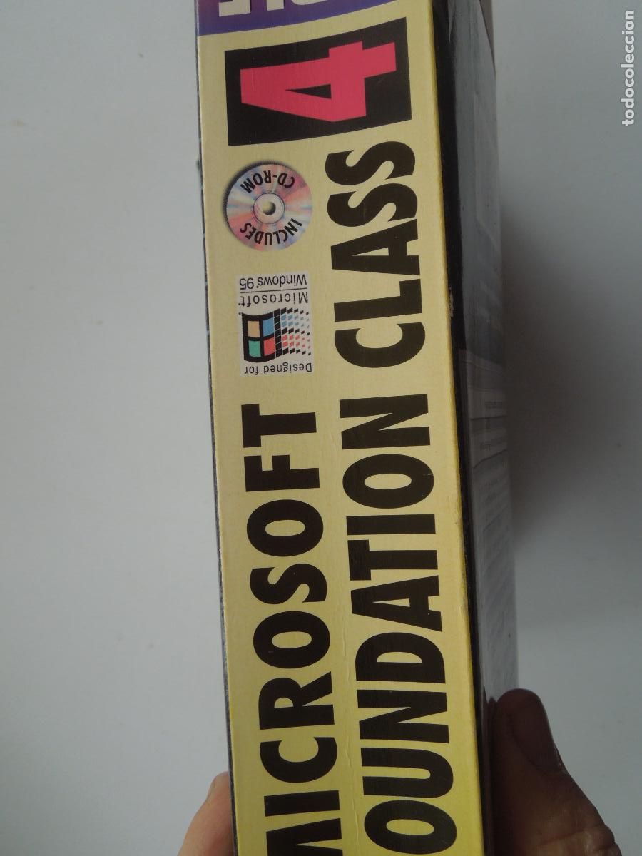 Libros de segunda mano: MICROSOFT , FOUNDATION CLASS 4 BIBLE - PRENTICE HALL- MITCHEL WAITE - 1996 - EN INGLES - Foto 2